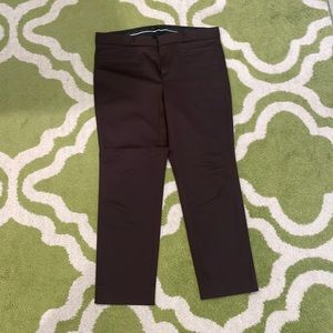 Banana Republic brown dress pants- NWOT, size 12, 27” inseam- Sloan fit